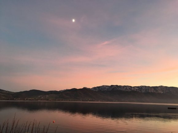 Abendstimmung am See Abendstimmung am See