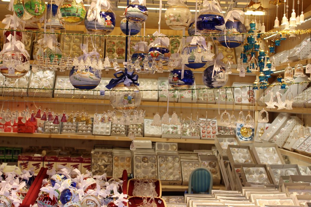 Weihnachtliches Schaufenster