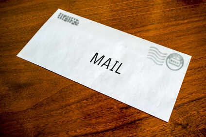 Brief oder Mail