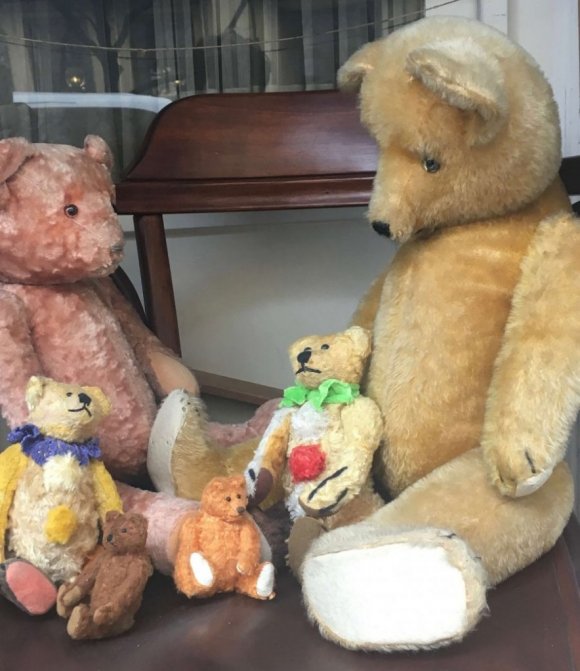 Familienbande Stoffbären