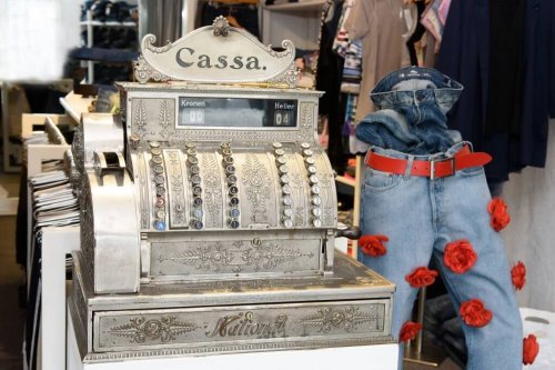 Cassa Jeansgeschäft Alte Kassa