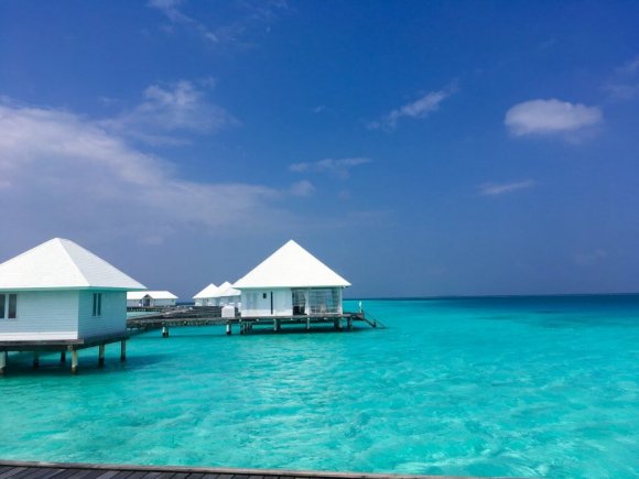 Meerblau Der Indische Ozean
