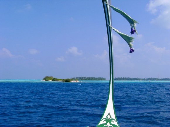 Dhoni – traditionelles Maledivenboot VOR der Maledivenreise