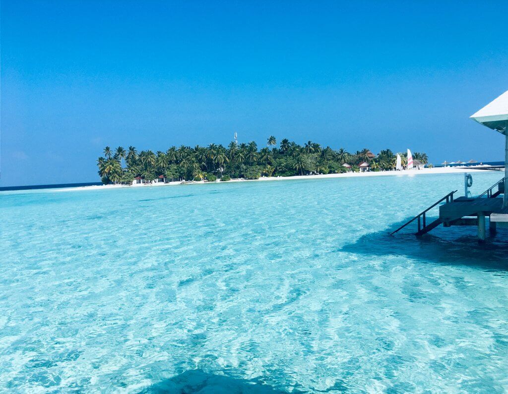 Insel im Ozean